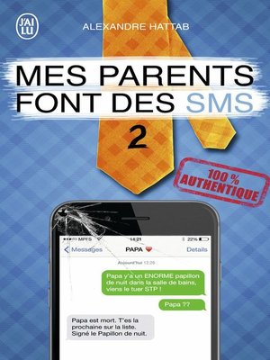 cover image of Mes parents font des SMS (Tome 2)